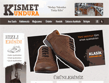 Tablet Screenshot of kismetkundura.com
